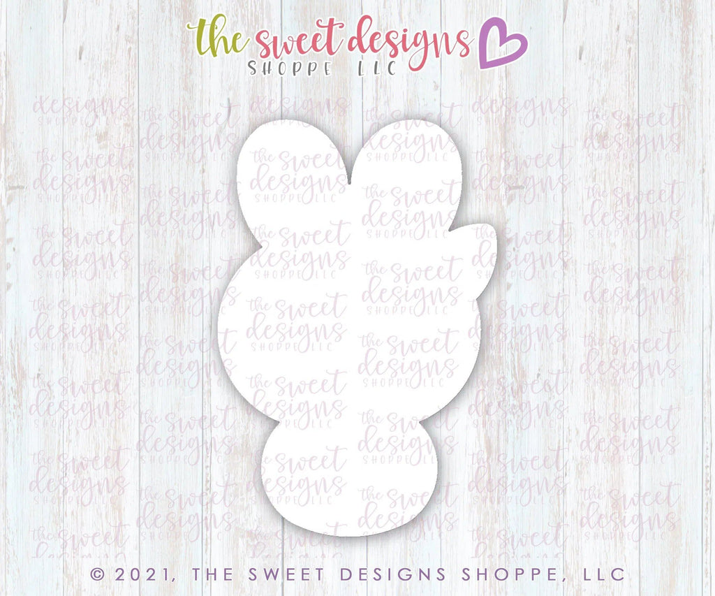 Cookie Cutters - Chubby Girly Marshmallow - Cookie Cutter - The Sweet Designs Shoppe - TSDS - - ALL,Animal,Animals,Animals and Insects,Cookie Cutter,easter,Easter / Spring,Peep,Peeps,Promocode