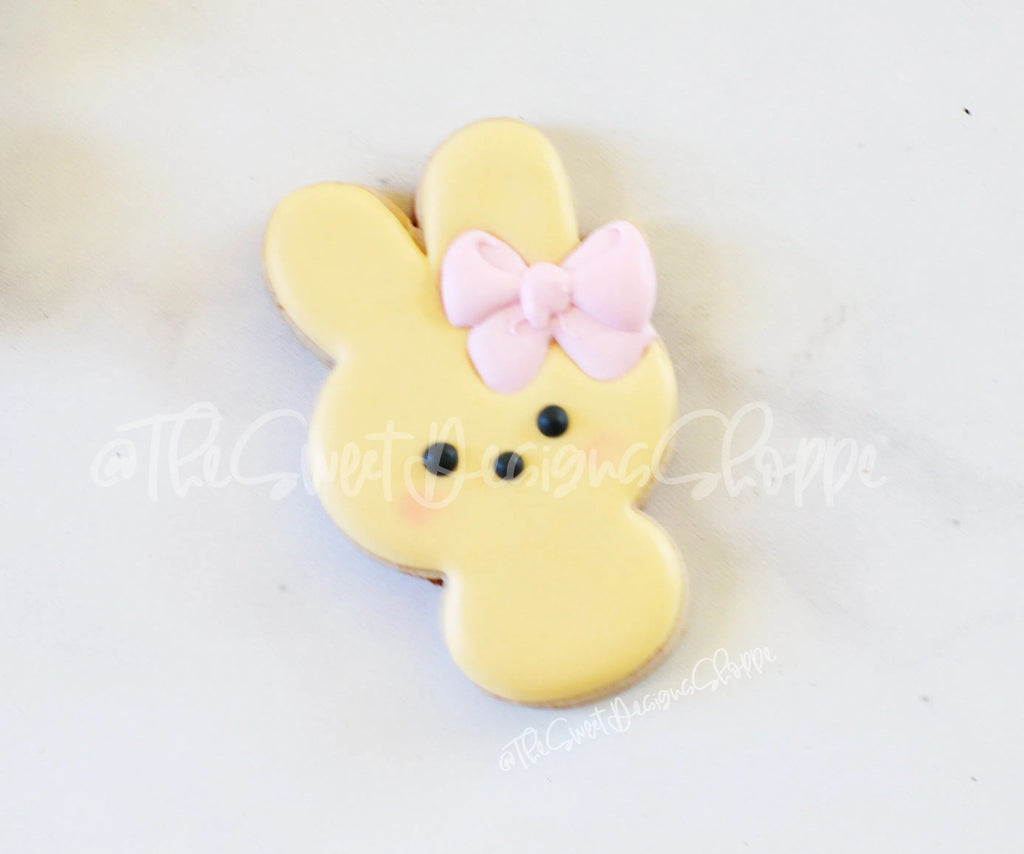 Cookie Cutters - Chubby Girly Marshmallow - Cookie Cutter - The Sweet Designs Shoppe - TSDS - - ALL,Animal,Animals,Animals and Insects,Cookie Cutter,easter,Easter / Spring,Peep,Peeps,Promocode