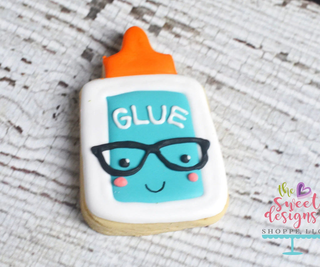 Cookie Cutters - Chubby Glue V2- Cookie Cutter - The Sweet Designs Shoppe - - ALL, Chubby, Chubby Glue, Cookie Cutter, Glue, Grad, graduations, Promocode, school, School / Graduation, school supplies