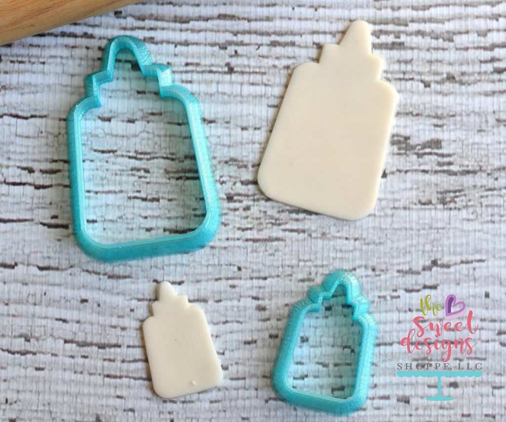 Cookie Cutters - Chubby Glue V2- Cookie Cutter - The Sweet Designs Shoppe - - ALL, Chubby, Chubby Glue, Cookie Cutter, Glue, Grad, graduations, Promocode, school, School / Graduation, school supplies