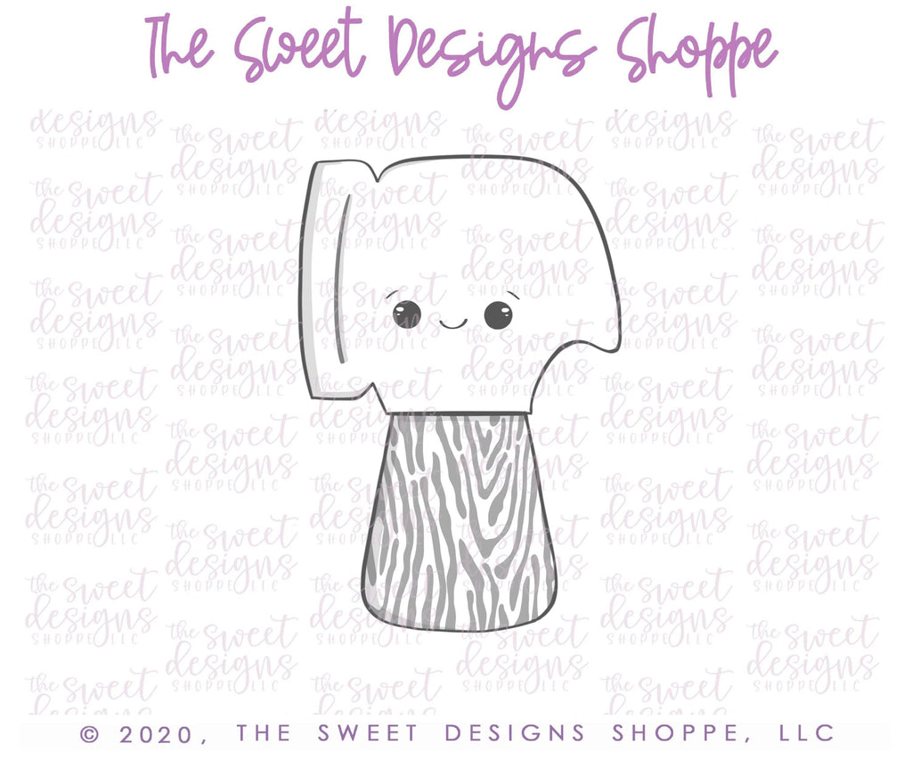 Cookie Cutters - Chubby Hammer 2020 - Cookie Cutter - The Sweet Designs Shoppe - TSDS - - 051520,ALL,Cookie Cutter,dad,Father,Fathers Day,grandfather,Promocode,Tool,tools