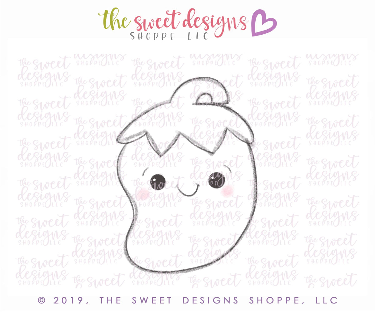 Cookie Cutters - Chubby Jalapeno - Cookie Cutter - The Sweet Designs Shoppe - TSDS - - ALL,Cinco de Mayo,Cookie Cutter,fiesta,Food,Food & Beverages,Fruits and Vegetables,Hobbies,Mexico,Promocode
