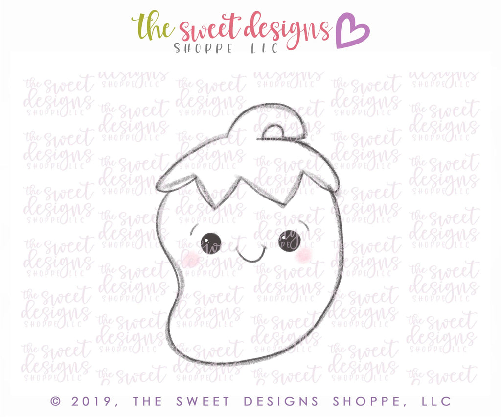 Cookie Cutters - Chubby Jalapeno - Cookie Cutter - The Sweet Designs Shoppe - TSDS - - ALL,Cinco de Mayo,Cookie Cutter,fiesta,Food,Food & Beverages,Fruits and Vegetables,Hobbies,Mexico,Promocode