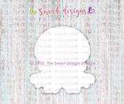 Cookie Cutters - Chubby Jellyfish v2- Cookie Cutter - The Sweet Designs Shoppe - TSDS - - ALL,Animal,Animals,beach,Cookie Cutter,Fantasy,Promocode,sand,STL,summer,under the sea