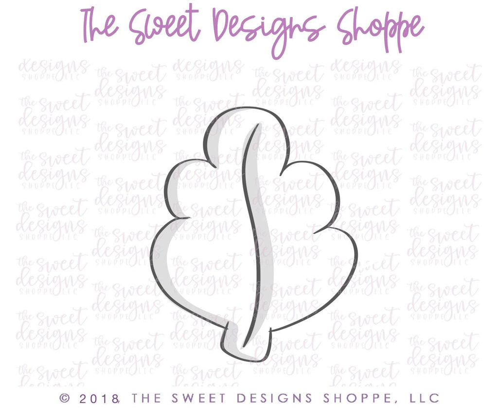 Cookie Cutters - Chubby Leaf - Cookie Cutter - The Sweet Designs Shoppe - TSDS - - ALL,Autumn,Cookie Cutter,Fall,Fall / Halloween,Fall / Thanksgiving,Halloween,Leaf,Leaves,Leaves and Flowers,Nature,Promocode,STL,Trees Leaves and Flowers,Woodlands Leaves and Flowers