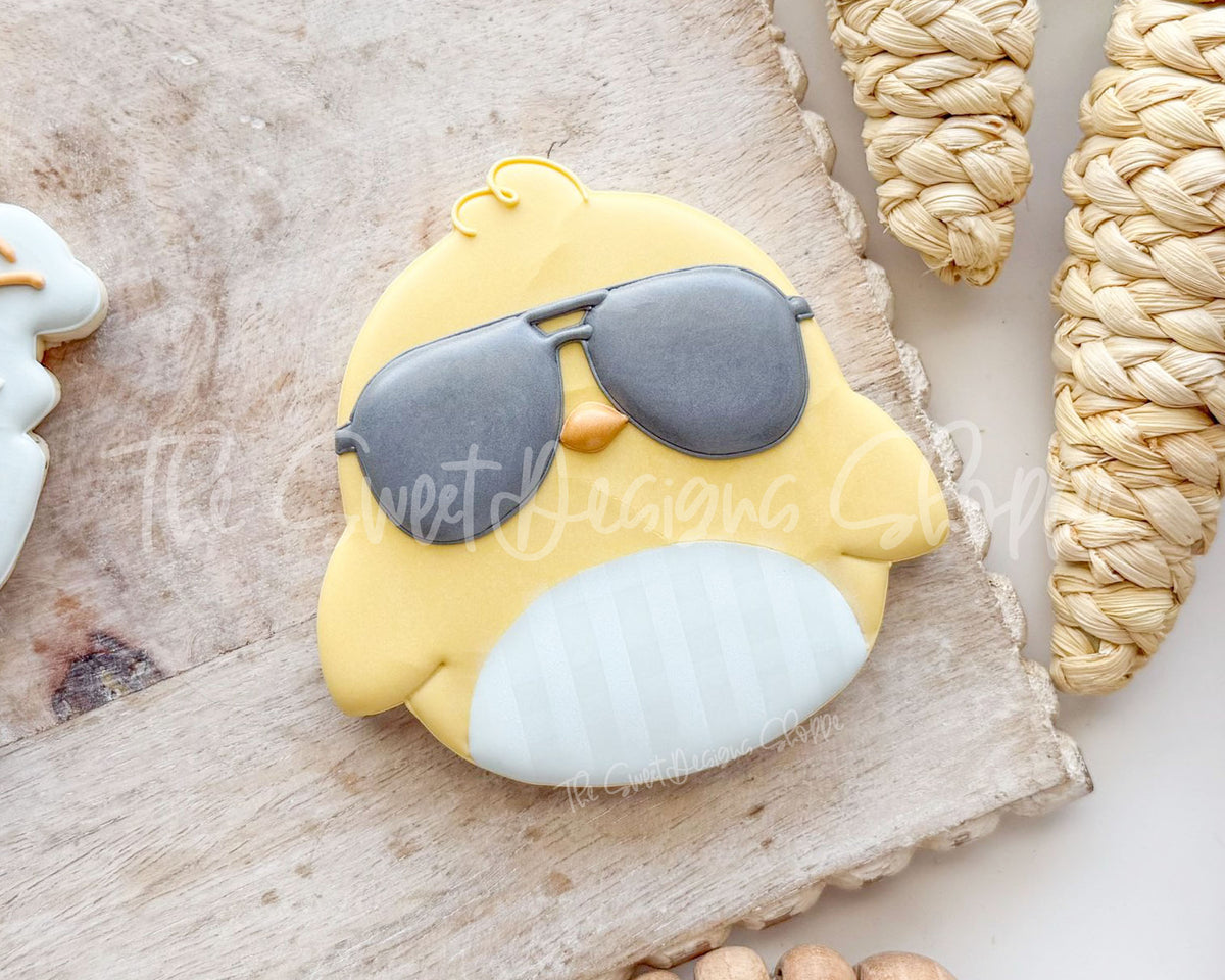 Cookie Cutters - Chubby Little Chick - Cookie Cutter - The Sweet Designs Shoppe - TSDS - - ALL,Animal,Animals,Chubby little chick,Cookie Cutter,Easter,Easter / Spring,little chick,Promocode,STL