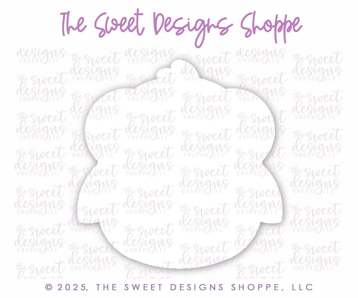Cookie Cutters - Chubby Little Chick with Glasses- Cookie Cutter - The Sweet Designs Shoppe - TSDS - - ALL,Animal,Animals,Chubby little chick,Chubby little chick with glasses,Cookie Cutter,Easter,Easter / Spring,little chick,Promocode,STL