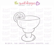 Cookie Cutters - Chubby Margarita - Cookie Cutter - The Sweet Designs Shoppe - TSDS - - ALL,Birthday,celebration,Cinco de Mayo,Cookie Cutter,fiesta,Food,Food & Beverages,Mexico,Promocode,STL