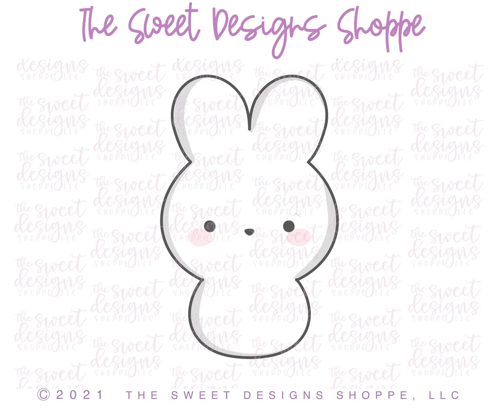 Cookie Cutters - Chubby Marshmallow - Cookie Cutter - Sweet Designs Shoppe - - ALL, Animal, Animals, Animals and Insects, Cookie Cutter, easter, Easter / Spring, Peep, Peeps, Promocode