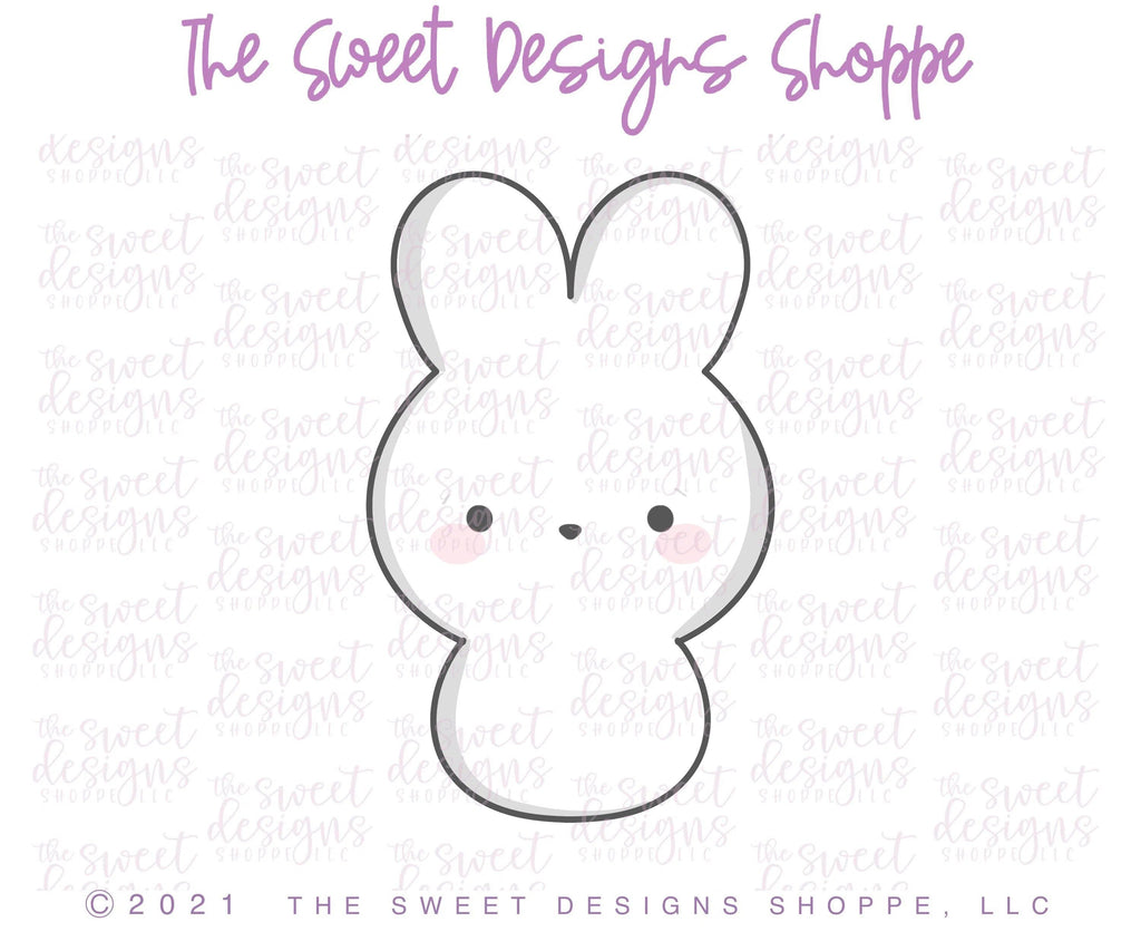 Cookie Cutters - Chubby Marshmallow - Cookie Cutter - The Sweet Designs Shoppe - TSDS - - ALL,Animal,Animals,Animals and Insects,Cookie Cutter,easter,Easter / Spring,Peep,Peeps,Promocode