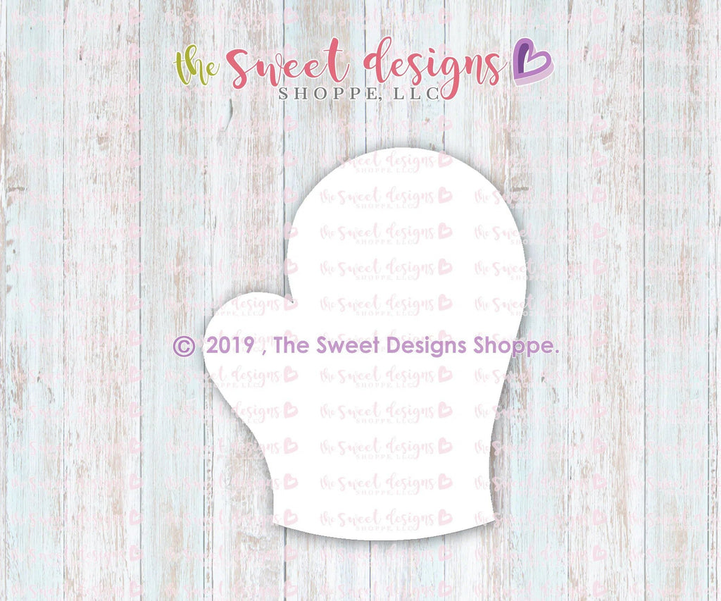 Cookie Cutters - Chubby Mitt Baking - Cookie Cutter - The Sweet Designs Shoppe - TSDS - - ALL,Cookie Cutter,cooking,fan,Food,Hobbies,mother,Mothers Day,Promocode