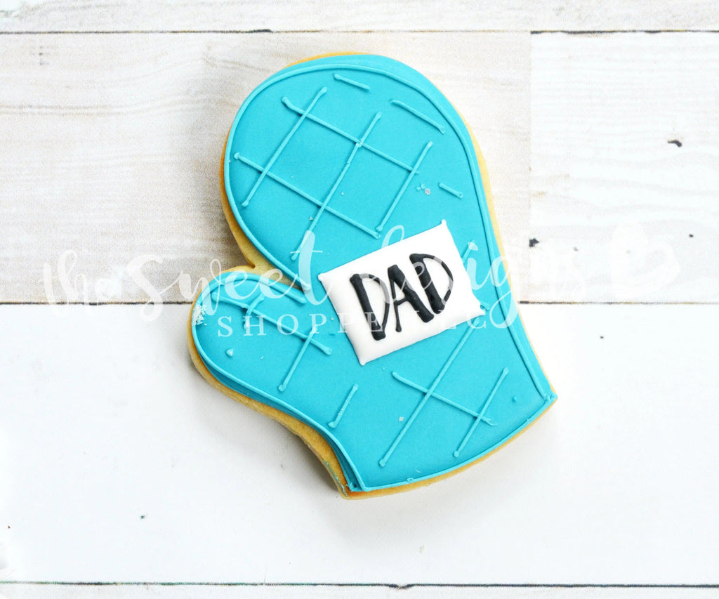 Cookie Cutters - Chubby Mitt Baking - Cookie Cutter - The Sweet Designs Shoppe - TSDS - - ALL,Cookie Cutter,cooking,fan,Food,Hobbies,mother,Mothers Day,Promocode