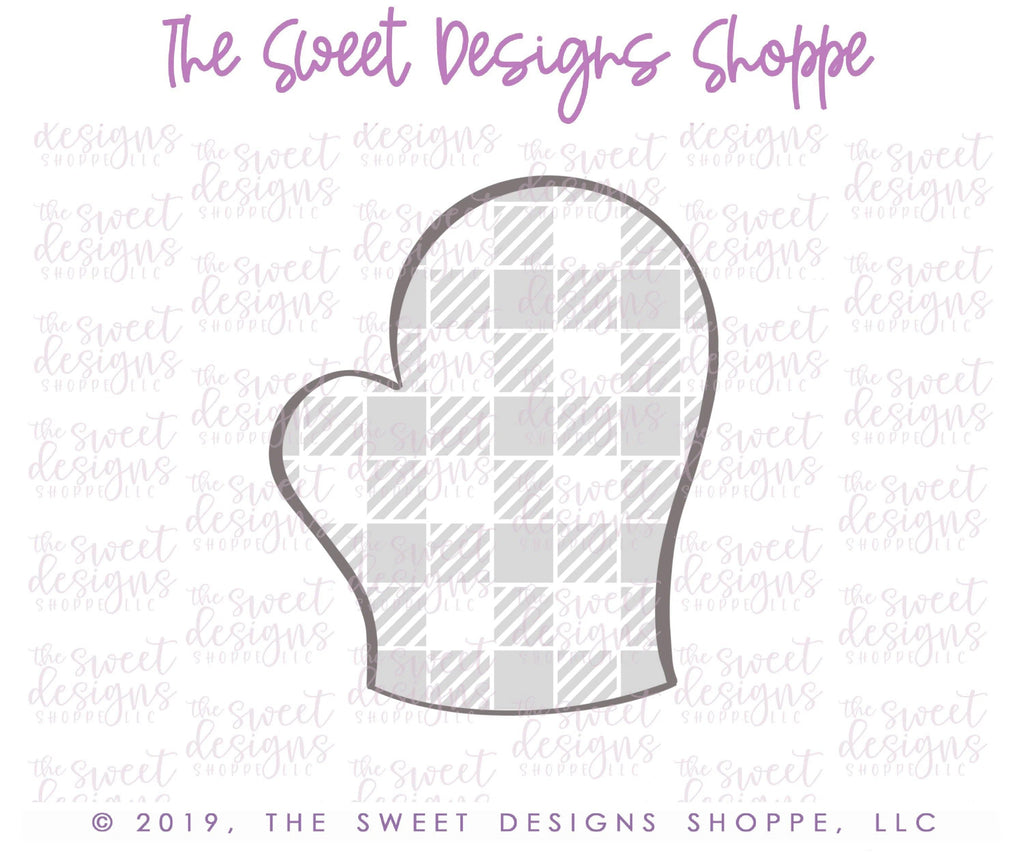 Cookie Cutters - Chubby Mitt Baking - Cookie Cutter - The Sweet Designs Shoppe - - ALL, Cookie Cutter, cooking, fan, Food, Hobbies, mother, Mothers Day, Promocode