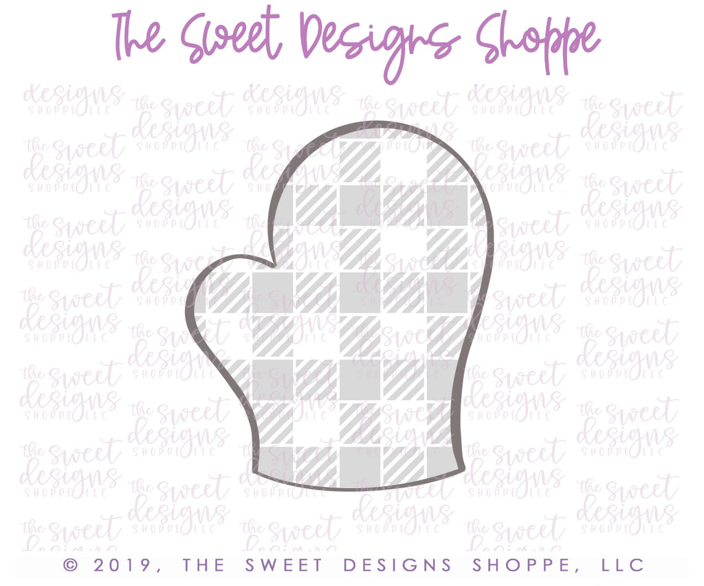 Cookie Cutters - Chubby Mitt Baking - Sweet Designs Shoppe - - ALL, Cookie Cutter, cooking, fan, Food, Hobbies, mother, Mothers Day, Promocode