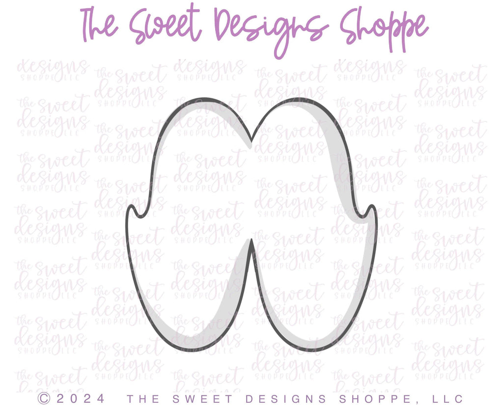 Cookie Cutters - Chubby Mustache - Cookie Cutter - The Sweet Designs Shoppe - TSDS - - ALL,beauty,Cookie Cutter,dad,Father,father's day,grandfather,Groom,man,Promocode