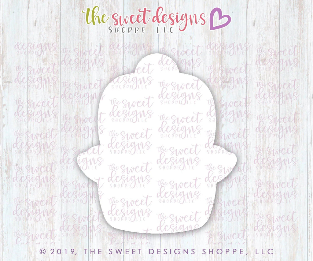 Cookie Cutters - Chubby Nutcracker with Pom Pom - Cookie Cutter - The Sweet Designs Shoppe - TSDS - - ALL,Christmas,Christmas / Winter,Christmas Cookies,Cookie Cutter,Nutcracker,Promocode