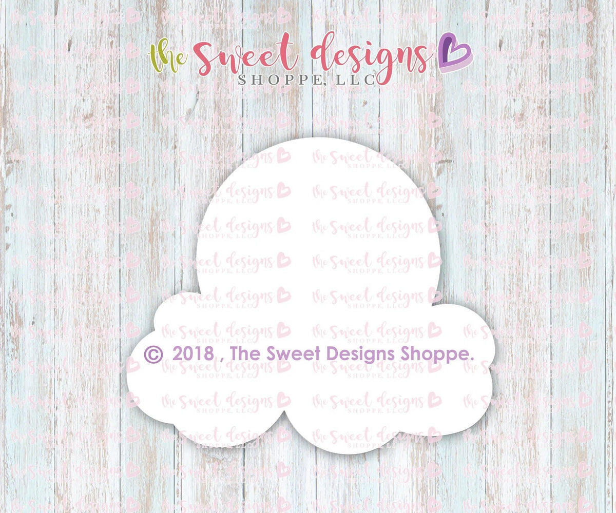 Cookie Cutters - Chubby Octopus - Cookie Cutter - The Sweet Designs Shoppe - TSDS - - ALL,Animal,Animals,beach,Cookie Cutter,Promocode,sand,STL,summer,under the sea