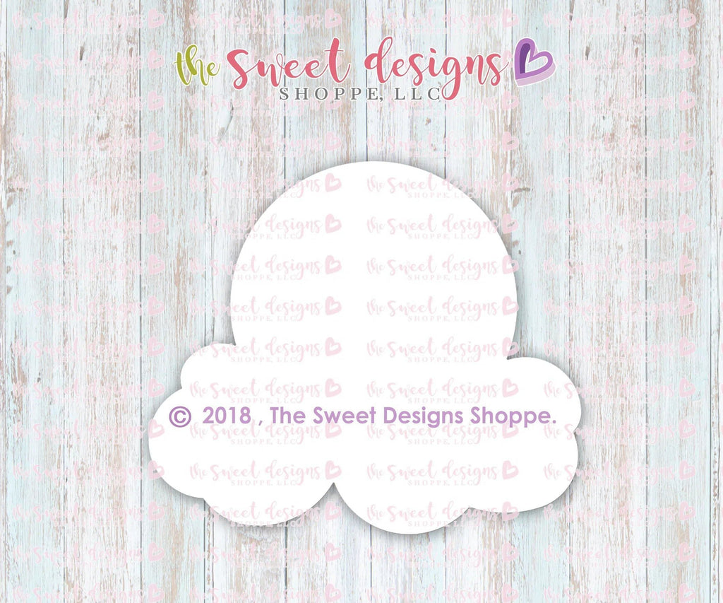 Cookie Cutters - Chubby Octopus - Cookie Cutter - The Sweet Designs Shoppe - TSDS - - ALL,Animal,Animals,beach,Cookie Cutter,Promocode,sand,STL,summer,under the sea