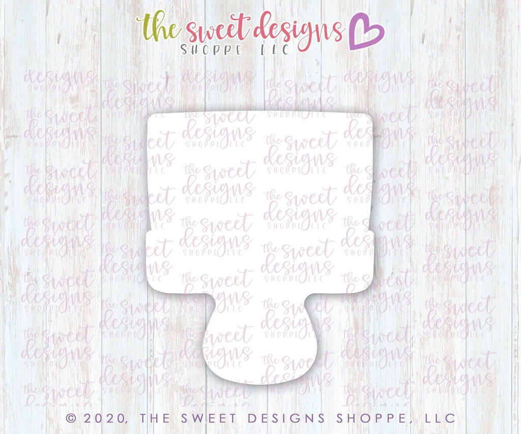 Cookie Cutters - Chubby Paint Brush 2020 - Cookie Cutter - The Sweet Designs Shoppe - TSDS - - 051520,ALL,Cookie Cutter,dad,Father,Fathers Day,grandfather,Promocode,Tool,tools