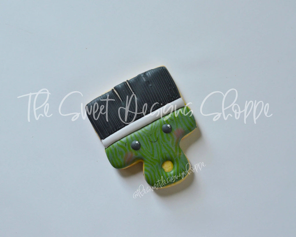 Cookie Cutters - Chubby Paint Brush 2020 - Cookie Cutter - The Sweet Designs Shoppe - TSDS - - 051520,ALL,Cookie Cutter,dad,Father,Fathers Day,grandfather,Promocode,Tool,tools