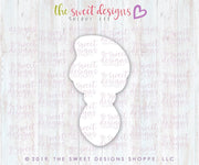 Cookie Cutters - Chubby Paint Brush - Cookie Cutter - The Sweet Designs Shoppe - TSDS - - ALL,back to school,Cookie Cutter,Grad,graduations,office,Promocode,School,School / Graduation,school supplies,STL