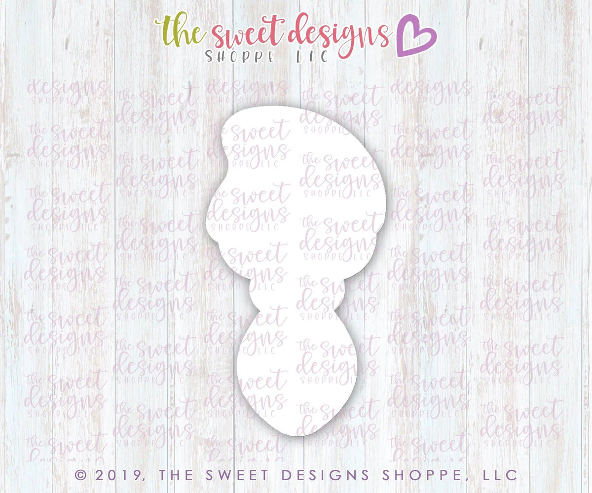 Cookie Cutters - Chubby Paint Brush - Cookie Cutter - The Sweet Designs Shoppe - TSDS - - ALL,back to school,Cookie Cutter,Grad,graduations,office,Promocode,School,School / Graduation,school supplies,STL
