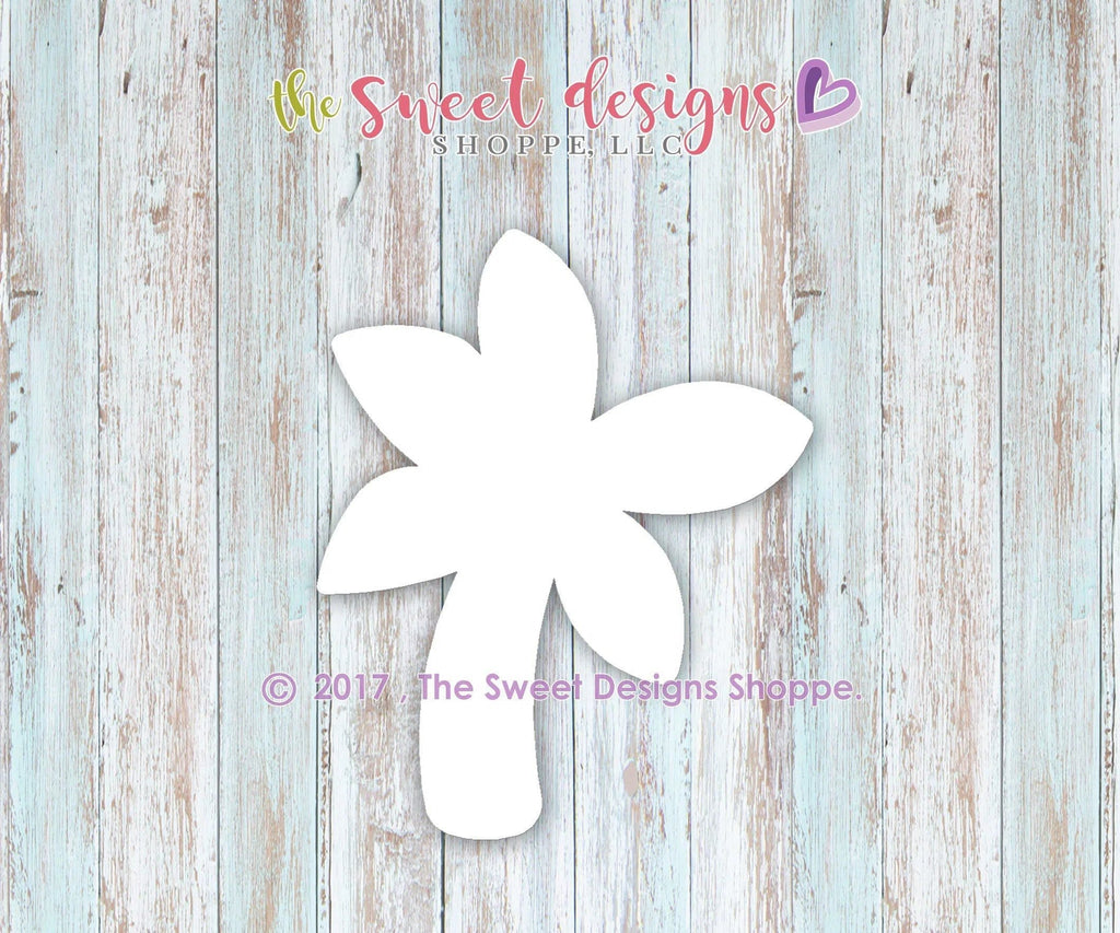 Cookie Cutters - Chubby Palm Tree - Cookie Cutter - The Sweet Designs Shoppe - TSDS - - ALL,beach,Cookie Cutter,Flower,Luau,Nature,Promocode,STL,summer,Trees Leaves and Flowers,Tropical