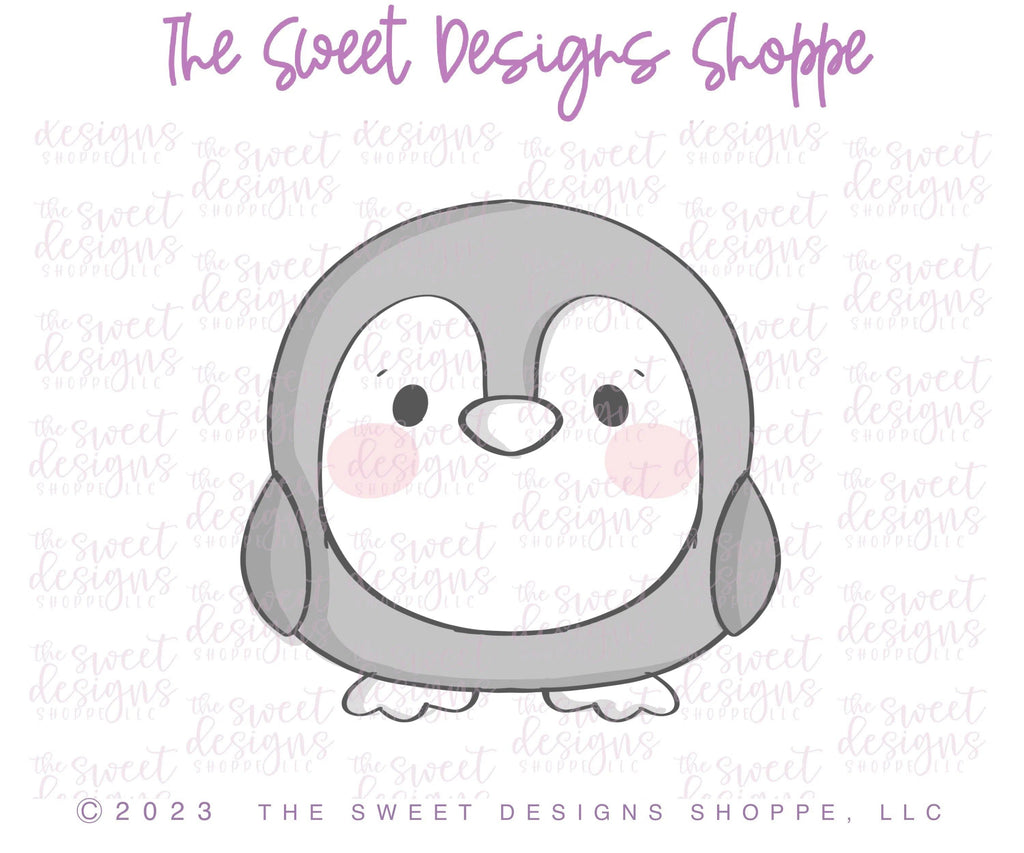 Cookie Cutters - Chubby Penguin - Cookie Cutter - The Sweet Designs Shoppe - TSDS - - advent,Advent Calendar,ALL,Animal,Animals,Christmas,Christmas / Winter,Christmas Cookies,Cookie Cutter,modern,Promocode