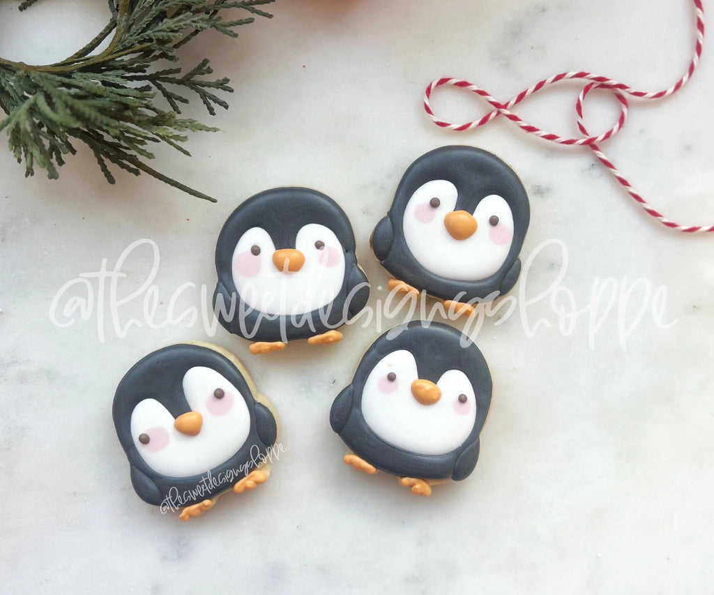 Cookie Cutters - Chubby Penguin - Cookie Cutter - The Sweet Designs Shoppe - TSDS - - advent,Advent Calendar,ALL,Animal,Animals,Christmas,Christmas / Winter,Christmas Cookies,Cookie Cutter,modern,Promocode
