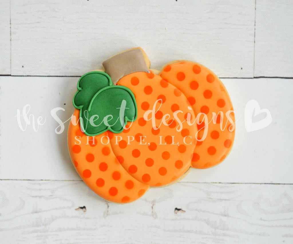 Cookie Cutters - Chubby Pumpkin 2018 v2- Cookie Cutter - The Sweet Designs Shoppe - TSDS - - ALL,bat,Boo!,Cookie Cutter,Customize,fall,Fall / Halloween,Fall / Thanksgiving,Food,Food & Beverages,halloween,Promocode,Pumpkin,thanksgiving,Vegetable