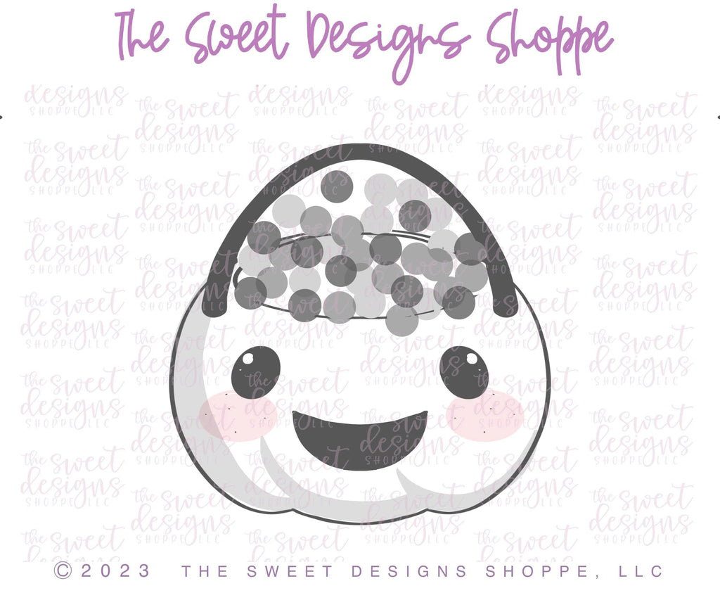 Cookie Cutters - Chubby Pumpkin TreatBag- Cookie Cutter - The Sweet Designs Shoppe - TSDS - - ALL,Autumn,Cookie Cutter,Fall,Fall / Halloween,Fall / Thanksgiving,Food,Food & Beverages,Food and Beverage,Fruits and Vegetables,Halloween,Promocode,Pumpkin,thanksgiving,treat bag,treatbag