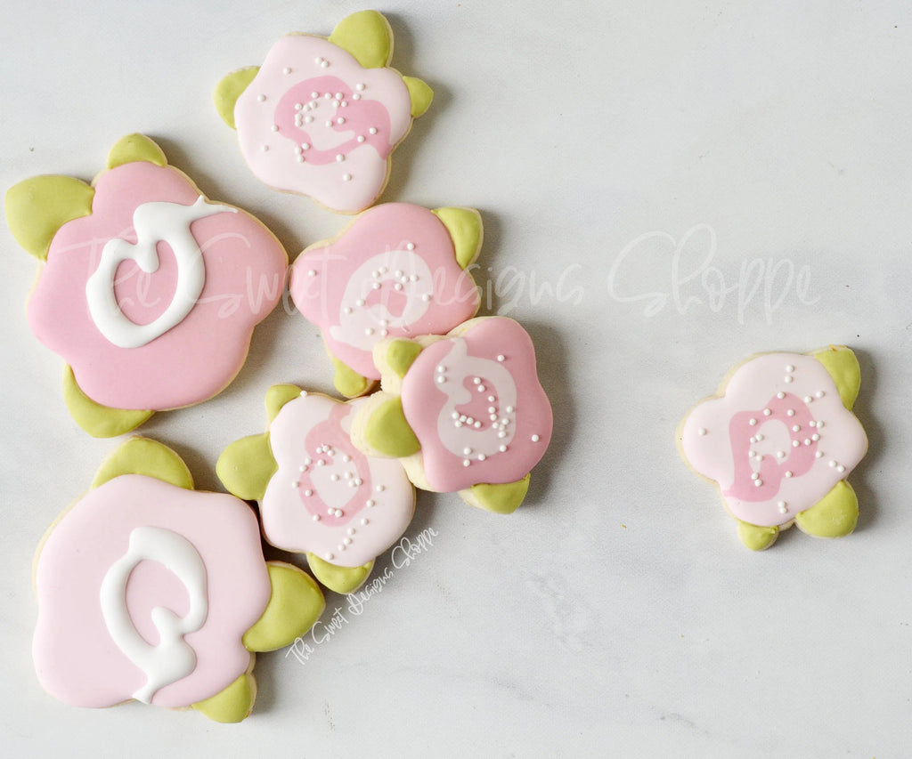 Cookie Cutters - Chubby Rose v2- Cookie Cutter - The Sweet Designs Shoppe - TSDS - - ALL,Cookie Cutter,Easter / Spring,Flower,flowers,Mothers Day,Nature,Promocode,Rose,Valentine,Valentines,Valentines couples,Wedding