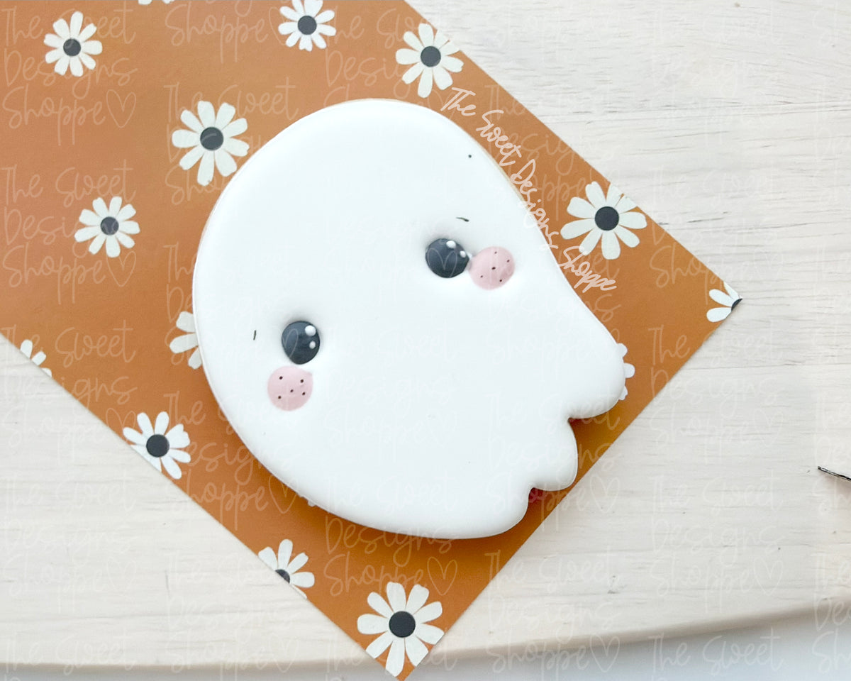 Cookie Cutters - Chubby Round Ghost - Cookie Cutter - The Sweet Designs Shoppe - TSDS - - ALL,Cookie Cutter,Ghost,halloween,Promocode,STL