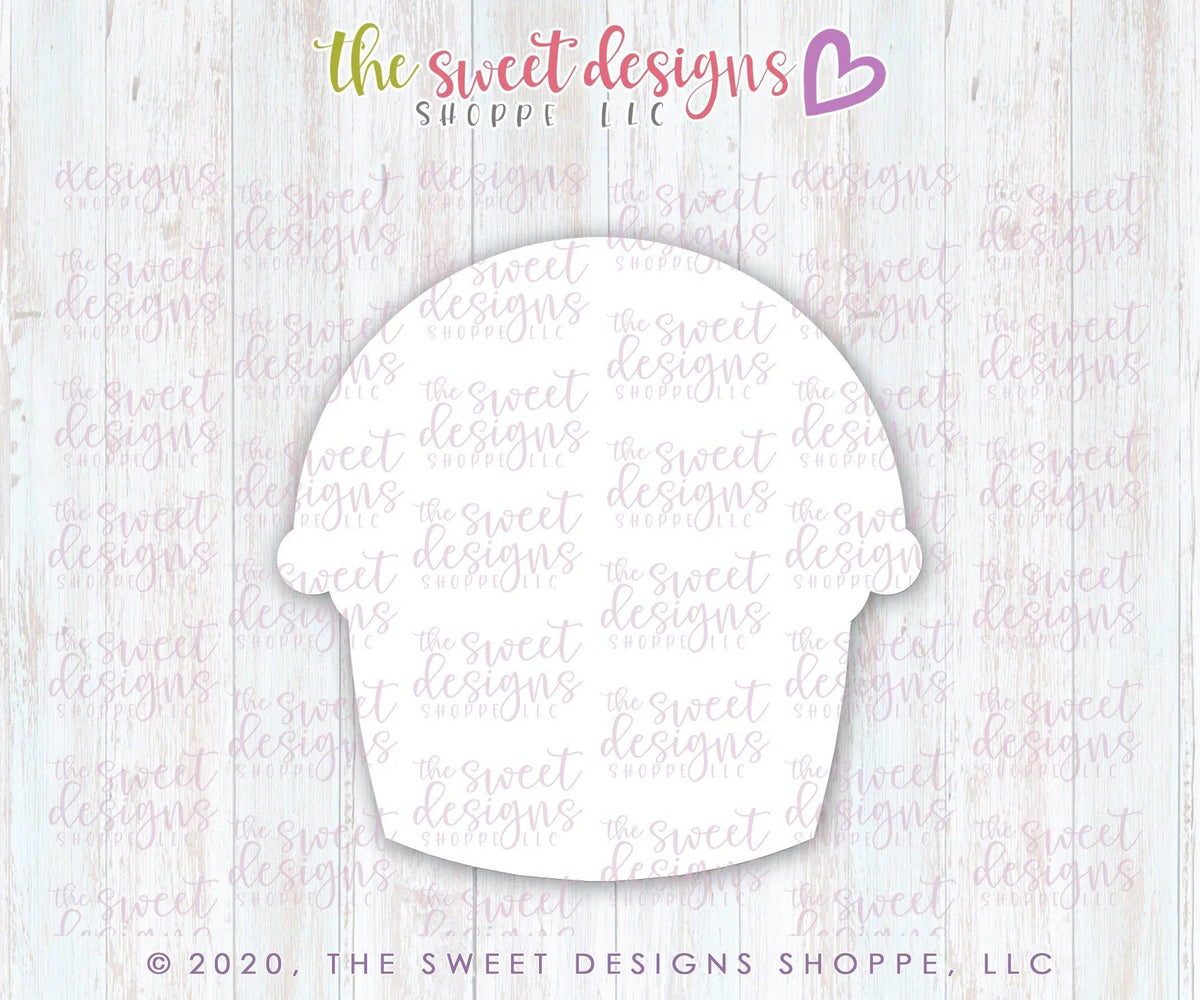 Cookie Cutters - Chubby Sand Bucket v2 - Cookie Cutter - The Sweet Designs Shoppe - TSDS - - ALL,beach,Cookie Cutter,playa,Promocode,sand,Sand Castle,sea,Seashell,seashell and pearl,STL,summer,under the sea