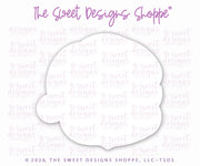 Cookie Cutters - Chubby Santa Face - Cookie Cutter - The Sweet Designs Shoppe - TSDS - - ALL,Christmas,Christmas / Winter,Cookie Cutter,Face,Promocode,Santa Claus,STL,Winter