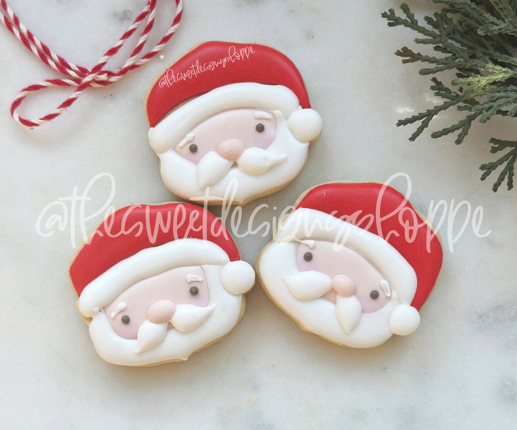 Cookie Cutters - Chubby Santa Face - Cookie Cutter - The Sweet Designs Shoppe - - 2018, ALL, Christmas, Christmas / Winter, christmas collection 2018, Cookie Cutter, Face, Promocode, Santa Claus, Winter