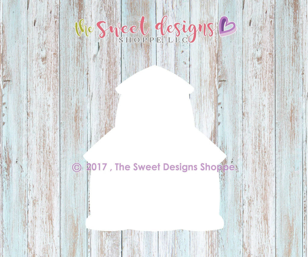 Cookie Cutters - Chubby School Building V2 - Cookie Cutter - The Sweet Designs Shoppe - TSDS - - ALL,art,back to school,building,Cookie Cutter,Customize,Grad,graduations,kids,Miscellaneous,Promocode,School,School / Graduation