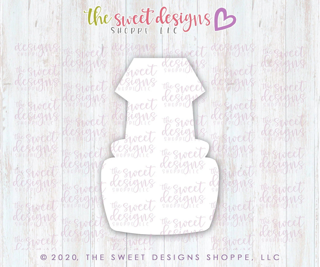 Cookie Cutters - Chubby Screwdriver 2020 - Cookie Cutter - The Sweet Designs Shoppe - TSDS - - 051520,ALL,Cookie Cutter,dad,Father,Fathers Day,grandfather,Promocode,spaner,Tool,tools