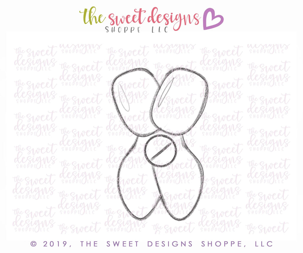 Cookie Cutters - Chubby Shears - Cookie Cutter - The Sweet Designs Shoppe - TSDS - - ALL,Cookie Cutter,garden,gardening,Grad,graduations,hobbie,landscaping,mother,mothers DAY,Nature,Plants,Promocode,School / Graduation,teacher,teacher appreciation