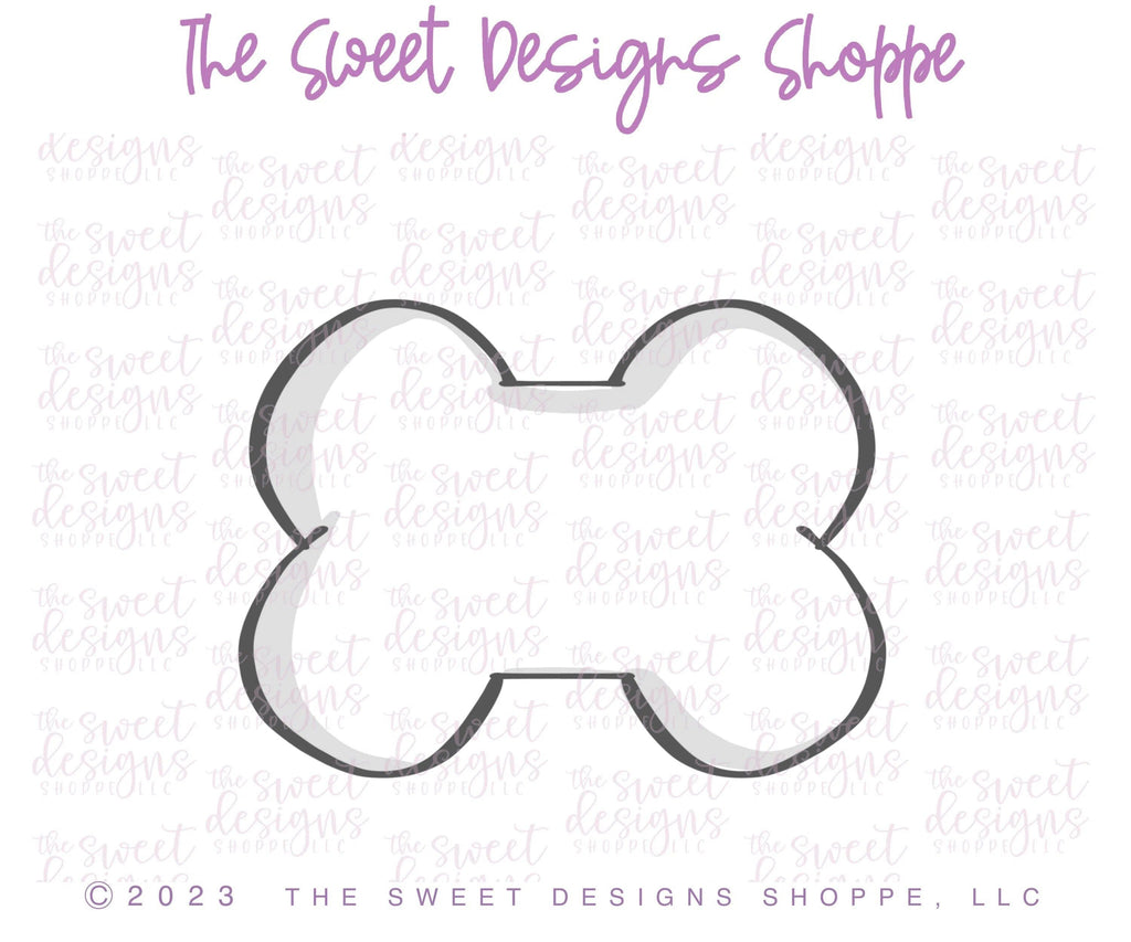 Cookie Cutters - Chubby Skull & Bone Cookie Cutter Set - Set of 2 - Cookie Cutters - The Sweet Designs Shoppe - TSDS - - ALL,Cookie Cutter,halloween,Halloween set,Halloween Sets,Mini Sets,Plaque,Plaques,PLAQUES HANDLETTERING,Promocode,regular sets,set,STL
