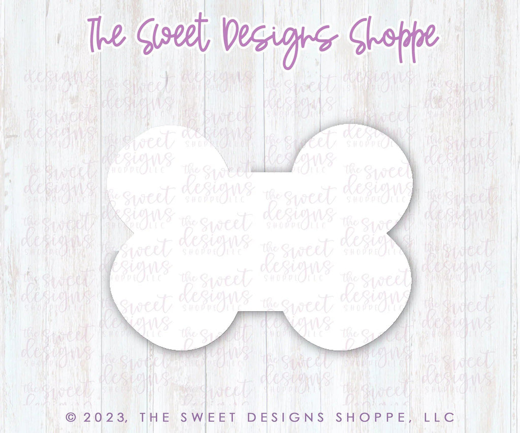 Cookie Cutters - Chubby Skull & Bone Cookie Cutter Set - Set of 2 - Cookie Cutters - The Sweet Designs Shoppe - TSDS - - ALL,Cookie Cutter,halloween,Halloween set,Halloween Sets,Mini Sets,Plaque,Plaques,PLAQUES HANDLETTERING,Promocode,regular sets,set,STL