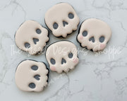 Cookie Cutters - Chubby Skull - Cookie Cutter - The Sweet Designs Shoppe - TSDS - - ALL,Cookie Cutter,halloween,Promocode,STL