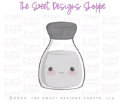 Cookie Cutters - Chubby Soy Sauce - Cookie Cutter - The Sweet Designs Shoppe - TSDS - - ALL,Cookie Cutter,Food,Food and Beverage,Food beverages,Fruits and Vegetables,Promocode,STL,Valentines