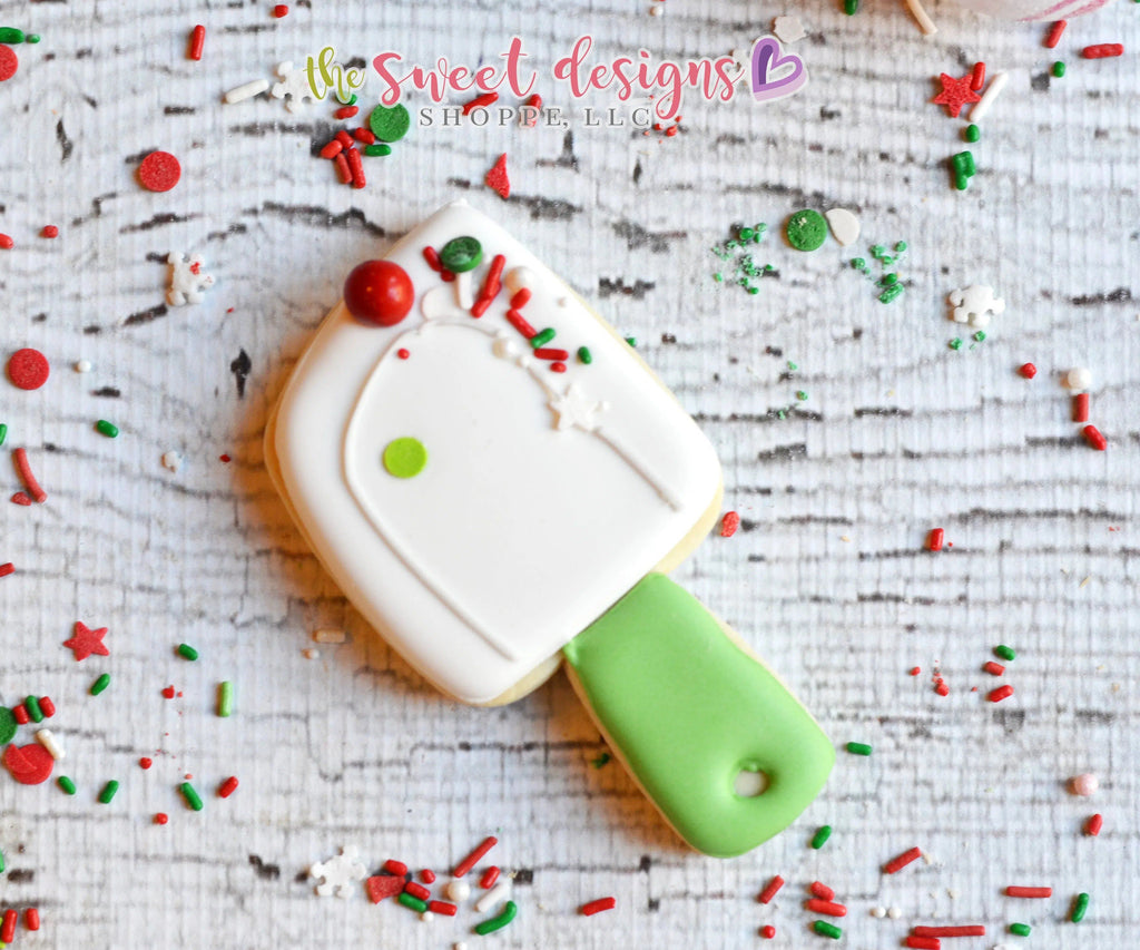 Cookie Cutters - Chubby Spatula - Cookie Cutter - The Sweet Designs Shoppe - - ALL, Baking, Christmas, Christmas / Winter, Chubby, Cookie Cutter, Hobbies, Kawaii, Promocode, Spatula, Winter