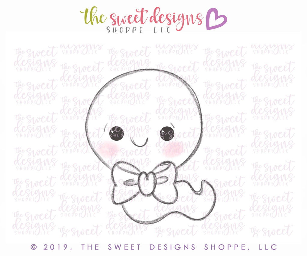 Cookie Cutters - Chubby Sperm - Cookie Cutter - The Sweet Designs Shoppe - TSDS - - ALL,Baby,Baby / Kids,Cookie Cutter,Doctor,Fertilized Egg,MEDICAL,nurse,Promocode