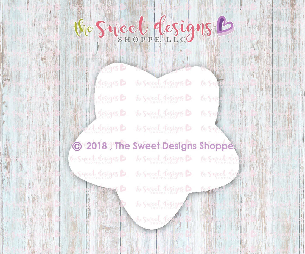 Cookie Cutters - Chubby Star 2019 - Cookie Cutter - The Sweet Designs Shoppe - TSDS - - ALL,basic,Basic Shapes,BasicShapes,constellations,Cookie Cutter,Miscellaneous,Promocode,space,Star,STL