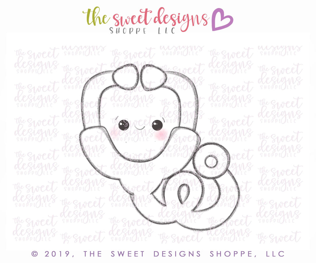 Cookie Cutters - Chubby Stethoscope - Cookie Cutter - The Sweet Designs Shoppe - TSDS - - ALL,Cookie Cutter,Doctor,MEDICAL,MEDICINE,NURSE,NURSE APPRECIATION,Promocode