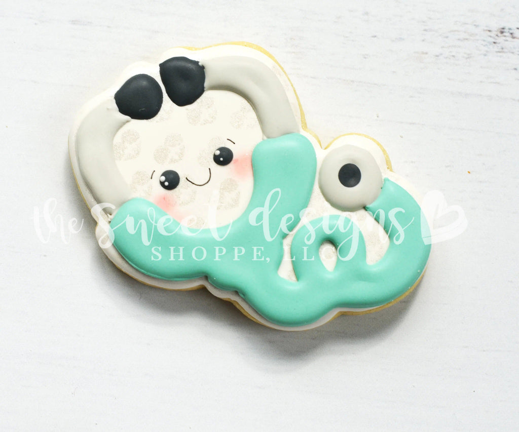 Cookie Cutters - Chubby Stethoscope - Cookie Cutter - The Sweet Designs Shoppe - TSDS - - ALL,Cookie Cutter,Doctor,MEDICAL,MEDICINE,NURSE,NURSE APPRECIATION,Promocode