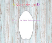 Cookie Cutters - Chubby Surfboard - Cookie Cutter - The Sweet Designs Shoppe - TSDS - - ALL,beach,Cookie Cutter,Hobbies,pool,Promocode,STL,Summer,vacation