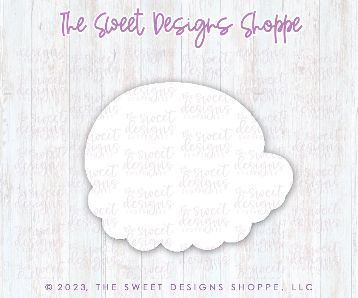 Cookie Cutters - Chubby Sushi - Cookie Cutter - The Sweet Designs Shoppe - TSDS - - ALL,Cookie Cutter,Food,Food and Beverage,Food beverages,Fruits and Vegetables,Promocode,STL,sushi,Valentines
